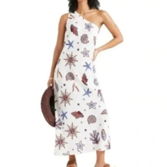 C&C California Dresses & Skirts - NEW C&C California One Shoulder Midi Dress Large